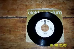 JONI MITCHELL ( JERICHO mono / stereo ) ORIG 1977 white label PROMO 45 VG++ - Picture 1 of 1