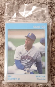 1992 Star Company Ken Griffey Jr. 11 Card Glossy Set Factory Sealed Limited Ed.  - Picture 1 of 2