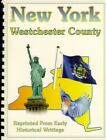 Westchester County NY 1868 historia pocztówka fotograficzna New Rochelle Yonkers White Plains York