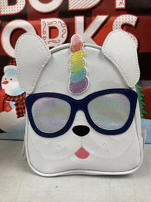 Bath & Body Works FRENCHICORN French Bulldog Cosmetic Zip Make up Bag New - Image 1 of 3