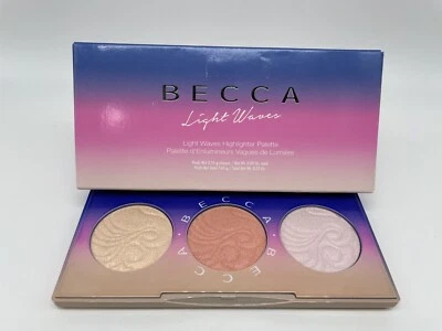 Becca Light Waves Highlighter Palette .27oz New Boxed - Image 1 of 4