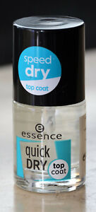 essence speed dry top coat Quick Dry 8ml -   NEU