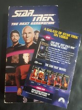 Star Trek The Next Generation: The Bonding VHS 1989 Episode 53
