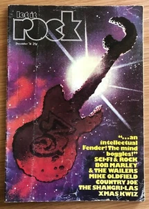 LET IT ROCK UK Magazine - December 1974 - Bob Marley, Mike Oldfield etc - Picture 1 of 8