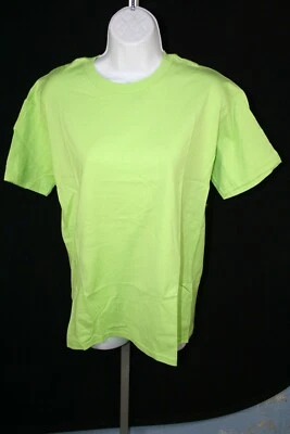 952X06 Hanes 498Y Damas Nano-T® Camiseta XL Verde Foto 1 de 2