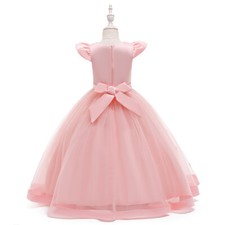 Flower Girls Dress Bridesmaid Birthday Pageant Princess Party Gown Kids Children