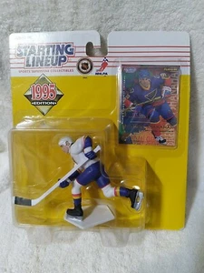 1995 línea inicial Brendan Shanahan NHL HOCKEY NUEVO envío gratuito - Imagen 1 de 4