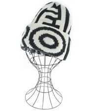 FENDI Knit Cap/Beanie WhitexBlack(Total pattern) M/L 2200409467024