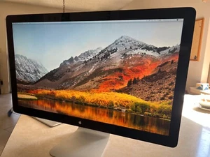 Apple MC914LL/A 27" Thunderbolt Display Monitor A1407 Widescreen 2560 X1440 - Picture 1 of 14