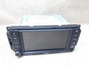 Stereo Radio AM FM CD MPS AUX 05064678AI RBZ Fits 08-11 CHRYSLER TOWN COUNTRY - Picture 1 of 6
