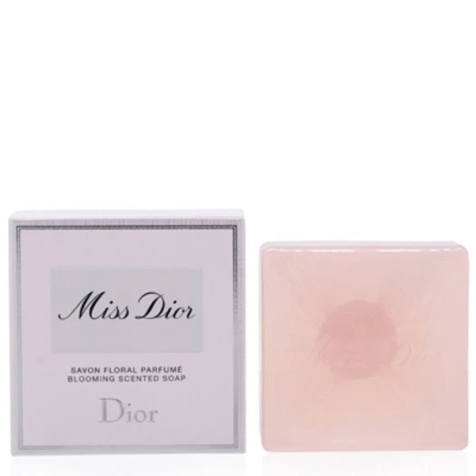 MISS DIOR by CHRISTIAN DIOR for Women BLOOMING SCENTED SOAP 4.2 oz