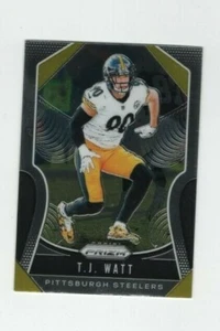 2019 PANINI PRIZM FOOTBALL - T.J. WATT PITTSBURGH STEELERS #99 - Picture 1 of 1