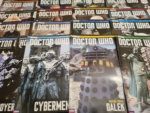 Dr Doctor Who Eaglemoss Figurensammlung - NUR ZEITSCHRIFTEN Dalek Specials RAR - Bild 1 von 188