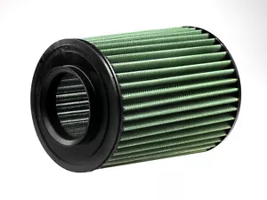 Green Cotton Performance Air Filter For Ford FOCUS MK3 ST & RS 2.0 2.3 2.5 Turbo - Picture 1 of 3