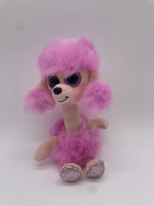 Ty Beanie Boos rosa Pudel Hund Camilla Stofftier Plüschtier Spielzeug - Bild 1 von 2
