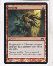 MTG: Gatecrash: Foil: Mugging