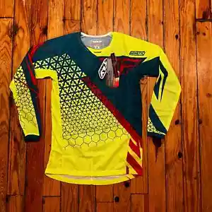Fly Racing Kinetic "Trifecta" Mesh longsleeve crewneck Jersey Youth XL NWT - Picture 1 of 6