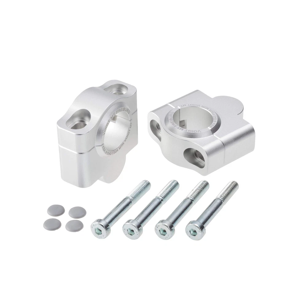 Lenkererhöhung 30mm silber für BMW G 650 X-Challenge (06-10) E65X - Изображение 1 из 1