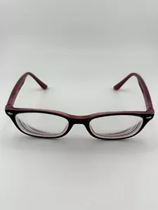 Ray-Ban RB5375 2126 occhiali da vista quadrati marrone lucido su rosa bordo completo SOLO MONTATURE - Foto 1 di 7