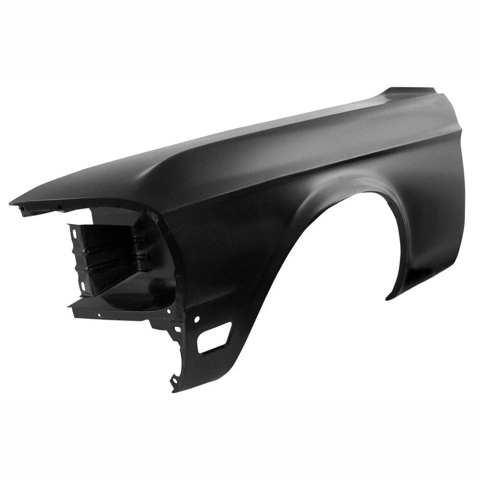 1968 FORD MUSTANG FENDER LH W/LAMP HOLES - Image 1 of 1