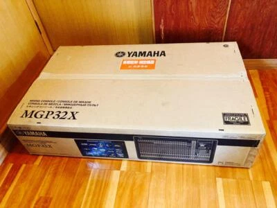 YAMAHA MGP32X Series 32-Channel Premium Mixing Console Analog Mixer MG Premium  - Image 1 of 4