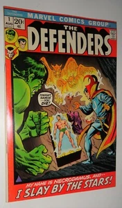 DEFENDERS #1  HULK NAMOR STRANGE  8.0/8.5 1972  NICE BOOK - Picture 1 of 3