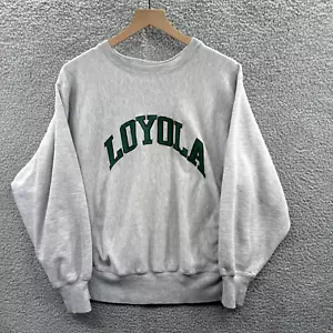 Vintage Loyola University Sweatshirt Herren Medium Champion Reverse Weave - Bild 1 von 7