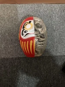 Secret Base Daruma Skull Skeleton Figure F/S FEDEX - Picture 1 of 3