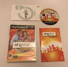 Singstar Bollywood Sony Playstation 2 Ps2 Pal Complete Pal
