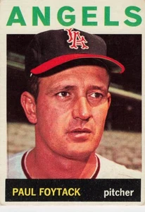 PAUL FOYTACK  1964 TOPPS BASEBALL #149 - Picture 1 of 1