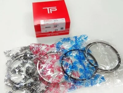 TOYOTA GENUINO RAV4 Camry Avalon 2.5L 2ARFE JUEGO DE ANILLOS OE PISTÓN 13011-36071 Foto 1 de 3