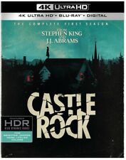 Castle Rock: The Complete First Season [New 4K UHD Blu-ray] Black, With Blu-Ra