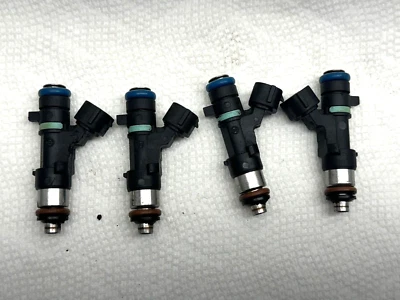Injetor de combustível genuíno 4 peças para 07-13 Nissan Altima Rogue Select Sentra 2.5L - Imagem 1 de 4