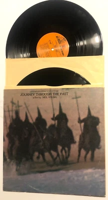 Journey Through The Past  by Neil Young 2x LP Buffalo Springfield Vg+ - Image 1 of 3