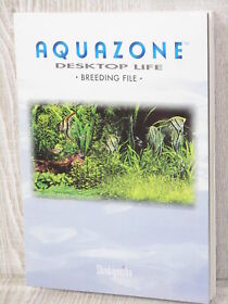 AQUA ZONE Aquazone Breeding Life Guide Sega Saturn Japan Book 1996 SK33