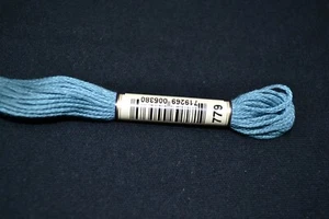 Anchor Cotton Threads for Embroidery Shade 779 Blue Mist Med Dk - Picture 1 of 1
