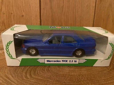 Corgi Mobil Mercedes 190E 2.3 16 diecast model boxed (AL) - Image 1 of 4