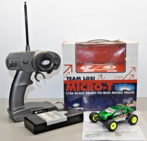 Team Losi Micro T 1/36 w/ Radio Remote Charger Manual in Original Box Works - Picture 1 of 12