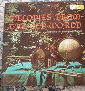 LP MELODIES FROM THE OLD WORLD PARIS POP ORCHESTRA European songs! - Picture 1 of 1