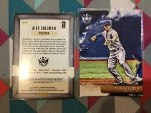 2019 panini Diamond Kings SP Image Variation Alex Bregman #60 Astros Legend - Bild 1 von 1