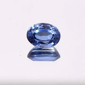 AAA Natural Pastel Blue Montana Yogo Sapphire Loose Oval Gemstone Cut 7x5 MM - Picture 1 of 6