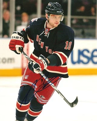 Фотография Мариан Габорик с автографом 8x10 New York Rangers - Изображение 1 из 2