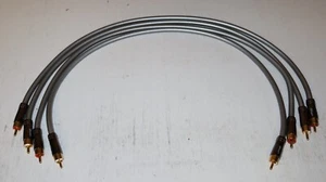 2 paia di cavi di interconnessione QED Performance Audio 40i RCA - lunghezza 60 cm - Foto 1 di 11