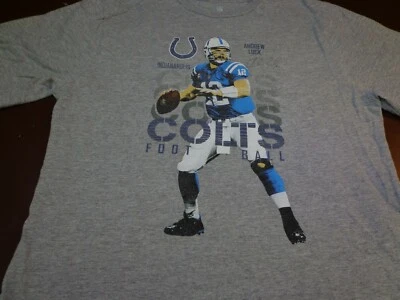 Indianapolis Colts Andrew Luck Equipo NFL Ropa Camiseta Juvenil 2XL (18) F37 Foto 1 de 4
