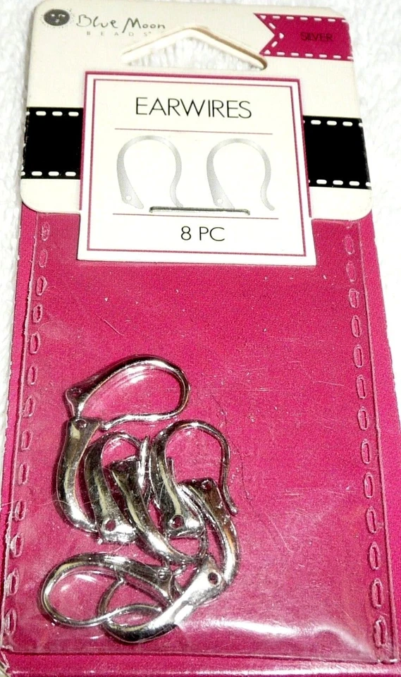 Blue Moon EARWIRES Silver BMF EAR MTL AGUJERO INTEGRADO SIL Foto 1 de 1