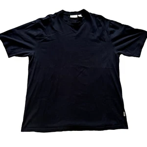 Vintage 90s Plain Blue T-shirt Size L Single Stitch Short Sleeve Blank - Picture 1 of 3