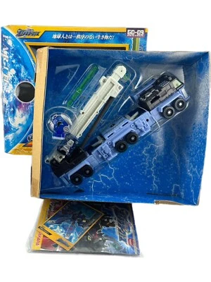 Transformers Galaxy Force GD-09 DEMOLISHOR MIB Takara Cybertron Mudflap 2005 - Image 1 of 4