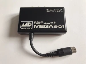 Sega Mega Drive S-01 Video Santa Adapter S-video Rare for MD1 Genesis - Picture 1 of 5