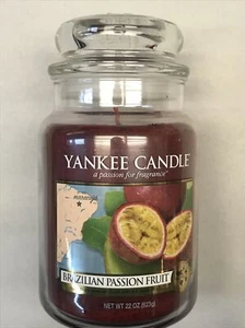 Yankee Candle - WORLD JOURNEYS - BRAZILIAN PASSIONFRUIT - 22 oz - SAMMLERSTÜCK!!! - Bild 1 von 7