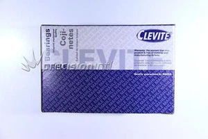 CLEVITE MS-1010H-10 010 MAIN BEARINGS FORD 302-351C H/PERF H-SERIES HALF GROOVE - Picture 1 of 3